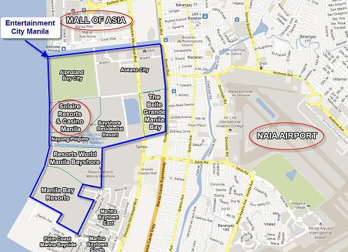 Carte Solaire Hôtel Map