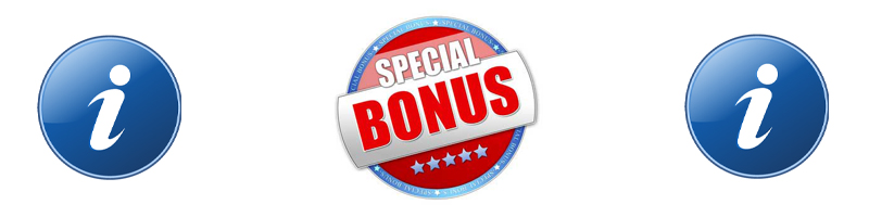 Plus d'informations sur les bonus casino