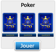 Poker (Jeu en flash)