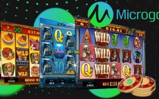 Les superbes nouveautés de Microgaming