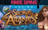 Secrets of Atlantis, le dernier jeu dévoilés par NetEnt